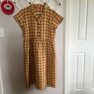 Pyne & Smith #30 Emmeline check dress